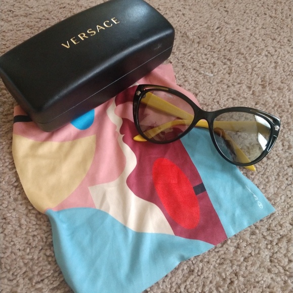 Versace Accessories - Women's Versace Cat Eye Sunglasses
